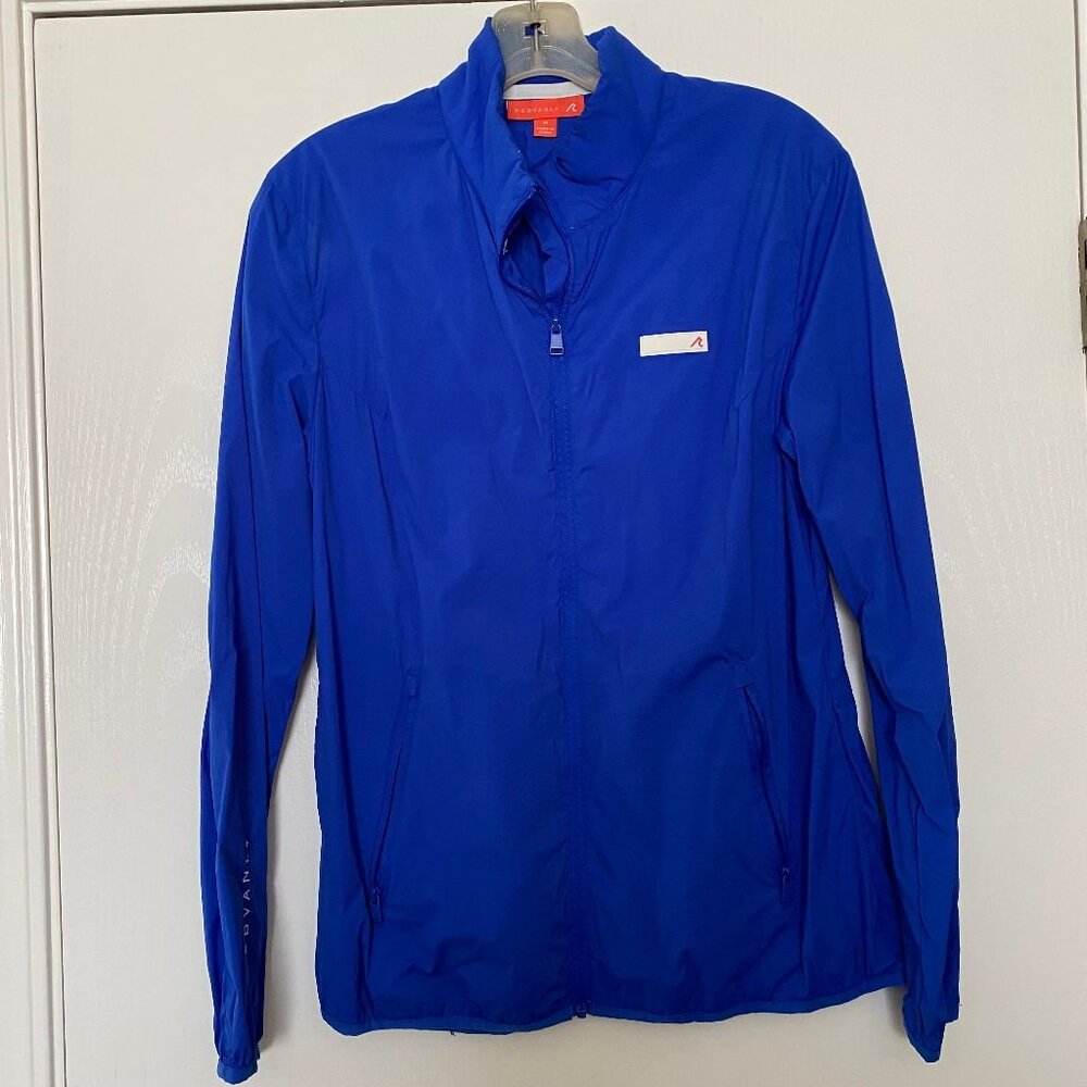 redvanly lightweight golf zippered jacket